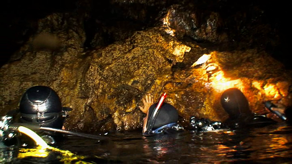 Interno grotta Pan di Zucchero