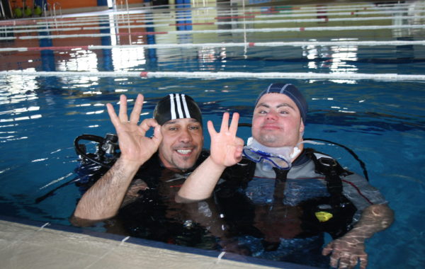 Corsi di attività natatorie per disabili